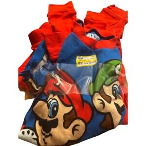 Boys Super Mario 2 piece pajama set Size 4 XS New without tags